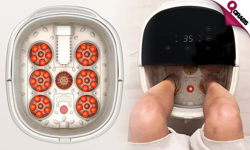 Portable Foot Spa Machine!